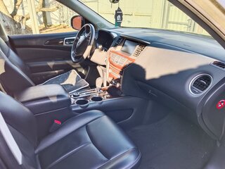 2014 Nissan Pathfinder IV, серый, 1950000 рублей, вид 5