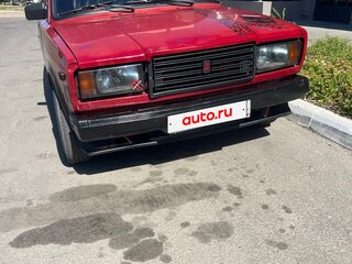 2006 Lada (ВАЗ) 2107, красный, 350000 рублей, вид 1