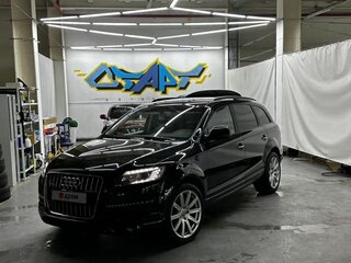 2011 Audi Q7 I (4L) Рестайлинг, чёрный, 2200000 рублей, вид 2