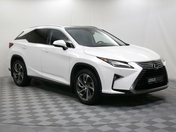 2016 Lexus RX 350 IV, белый - вид 2