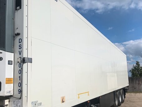 2009 Schmitz Cargobull SKO, белый, 2100000 рублей, вид 1