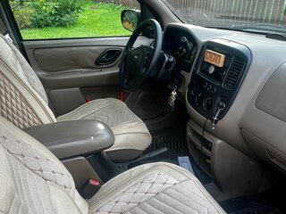 2001 Ford Maverick III, зелёный, 500000 рублей, вид 4