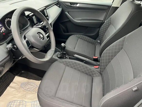 2020 Skoda Rapid II, белый, 1250000 рублей - вид 5