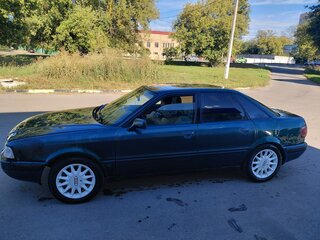 1991 Audi 80 V (B4), зелёный, 150000 рублей, вид 4