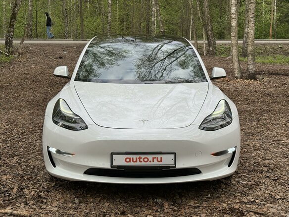 2021 Tesla Model 3 Standart Plus I, белый, 2800000 рублей - вид 6