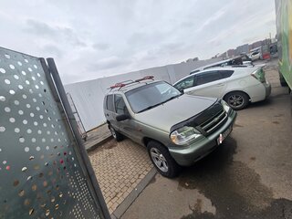 2008 Chevrolet Niva I, зелёный, 349000 рублей, вид 2