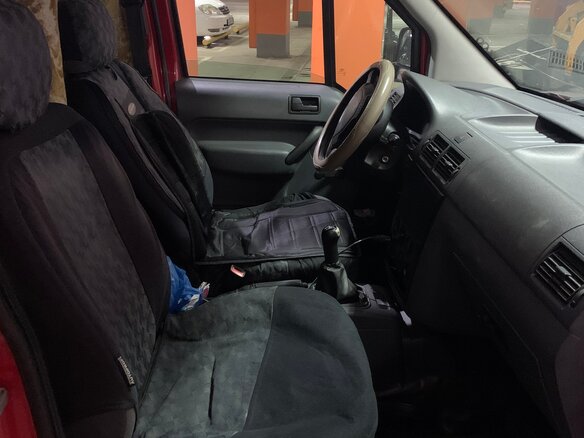 2008 Ford Transit Connect, красный - вид 10