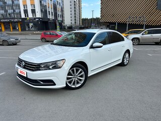 2015 Volkswagen Passat (North America and China) I, белый, 1290000 рублей, вид 1