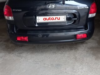 2008 Hyundai Santa Fe Classic Classic, чёрный, 1350000 рублей, вид 4
