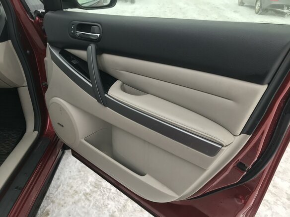 2011 Mazda CX-7 I Рестайлинг, красный - вид 19