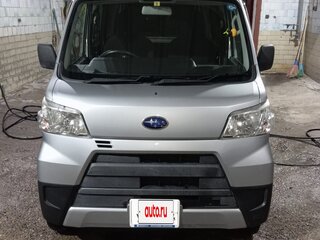 2018 Subaru Sambar VII Рестайлинг, серый, 700000 рублей, вид 1