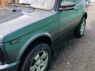 1996 Lada (ВАЗ) 2121 (4x4) I Рестайлинг, серый, 330000 рублей, вид 1