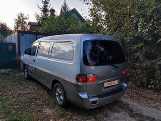 2006 Hyundai Starex I Рестайлинг 2, белый, 380000 рублей, вид 2
