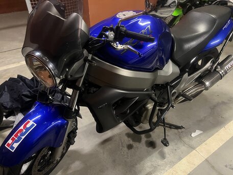 1999 Honda X11, синий, 450000 рублей, вид 4