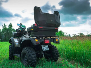 2025 Baltmotors Striker 500 EFI, чёрный, 610200 рублей, вид 2