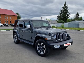 2021 Jeep Wrangler IV (JL), серый, 5299000 рублей, вид 3