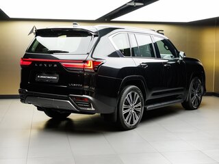 2026 Lexus LX 500d IV, чёрный, 18200000 рублей, вид 4