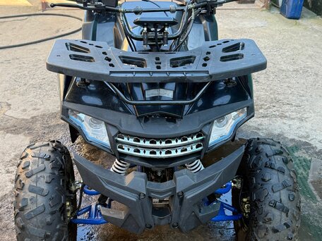 2023 Motoland ATV 125 Fox, чёрный, 80000 рублей, вид 1