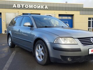 2004 Volkswagen Passat B5 Рестайлинг, серый, 410000 рублей, вид 3