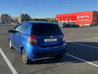 2008 Chevrolet Aveo I Рестайлинг, синий, 410000 рублей, вид 2