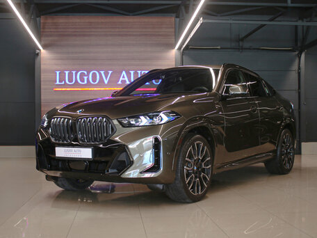 BMW X6 III (G06) Рестайлинг
