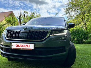 2019 Skoda Kodiaq I, серый, 2480000 рублей, вид 2