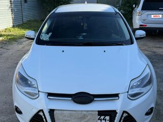 2013 Ford Focus III, белый, 690000 рублей, вид 3