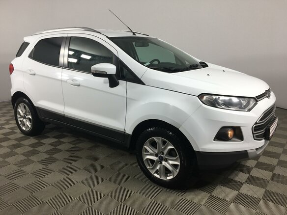 2016 Ford EcoSport II, белый - вид 3