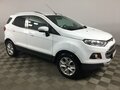 2016 Ford EcoSport II, белый - вид 3