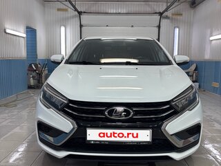 2023 Lada (ВАЗ) Vesta I Рестайлинг (NG), белый, 1199999 рублей, вид 3