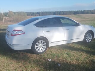 2013 Nissan Teana II (J32) Рестайлинг, белый, 1100000 рублей, вид 3