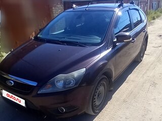 2008 Ford Focus II Рестайлинг, фиолетовый, 750000 рублей, вид 1