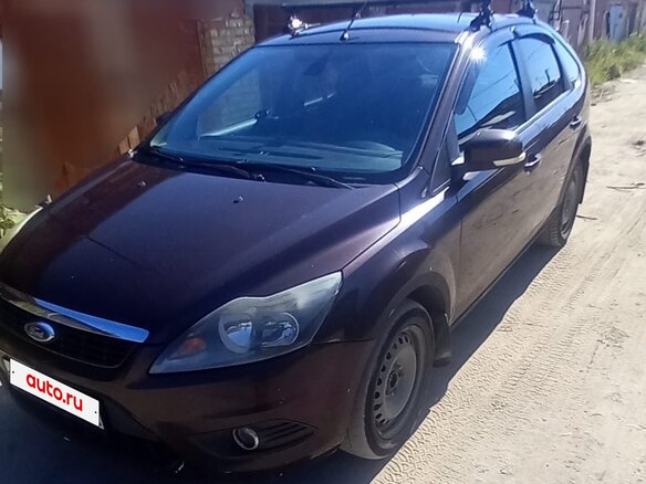 2008 Ford Focus II Рестайлинг, фиолетовый, 750000 рублей