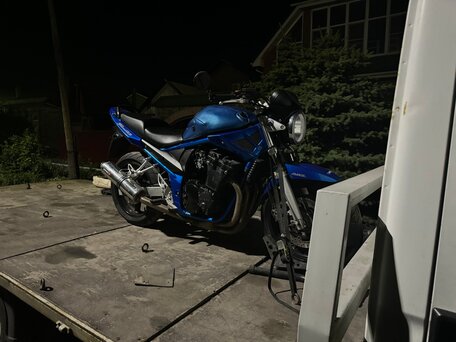 2005 Suzuki Bandit GSF 650, синий, 415000 рублей, вид 4