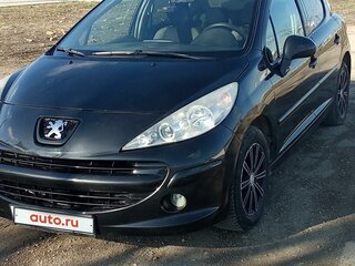 2008 Peugeot 207 I, чёрный, 340000 рублей, вид 1