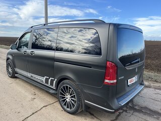 2014 Mercedes-Benz V-Класс Long 250 d длинный III (W447), чёрный, 3300000 рублей, вид 4