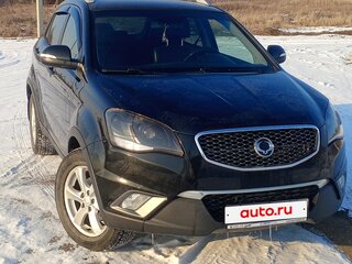 2011 SsangYong Actyon II, чёрный, 600000 рублей, вид 2