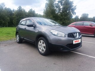 2012 Nissan Qashqai I Рестайлинг, серый, 750000 рублей, вид 3