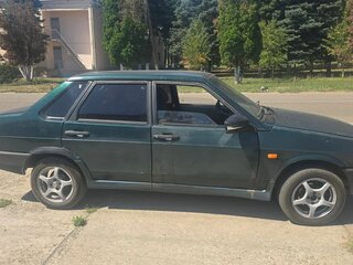 2003 Lada (ВАЗ) 21099, зелёный, 130000 рублей, вид 1