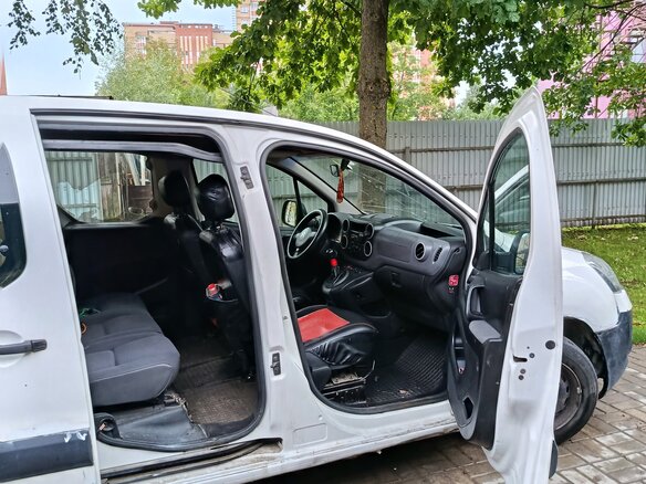 2014 Citroen Berlingo II Рестайлинг, белый, 450000 рублей - вид 5