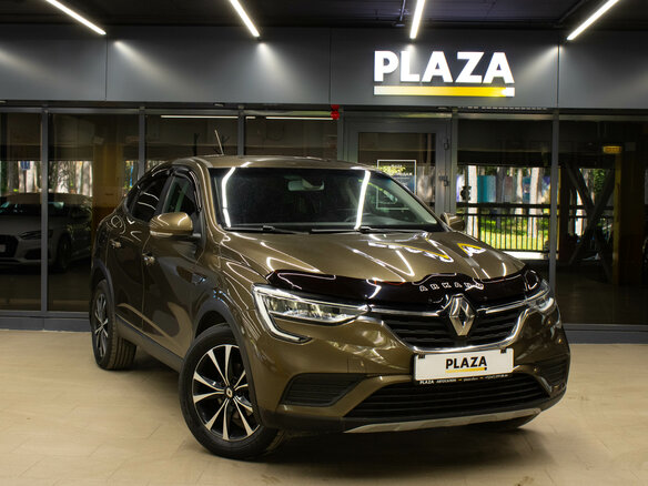 2019 Renault Arkana I, коричневый - вид 2