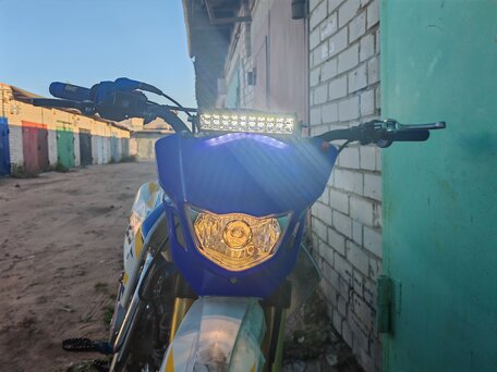 2022 Motoland TCX125, синий, 69000 рублей, вид 4