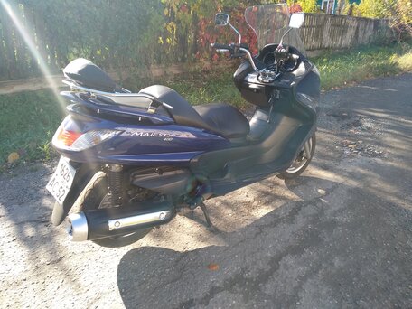 2008 Yamaha Majesty 400, синий, 249000 рублей, вид 3