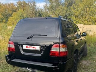 2006 Toyota Land Cruiser 100 Series Рестайлинг 2, чёрный, 3050000 рублей, вид 4