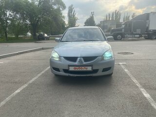 2005 Mitsubishi Lancer IX, серебристый, 450000 рублей, вид 3