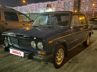 1997 Lada (ВАЗ) 2106, синий, 170000 рублей, вид 3