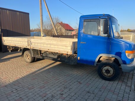 2000 Mercedes-Benz Vario, синий, 1100000 рублей, вид 5