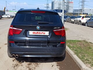 2012 BMW X3 28i xDrive II (F25), чёрный, 2109000 рублей, вид 5