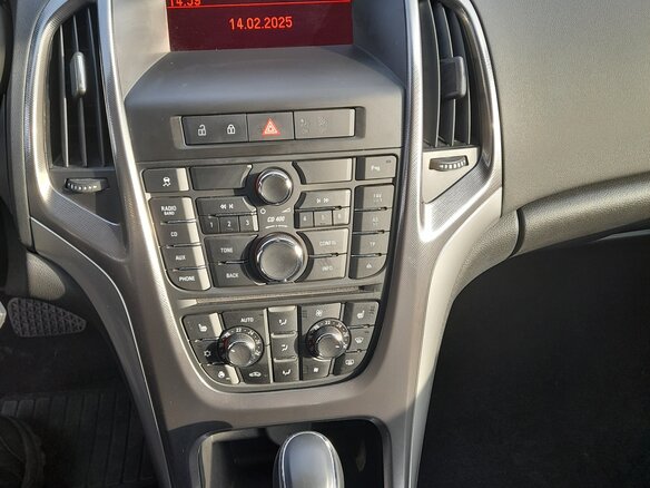 2011 Opel Astra J, синий, 1300000 рублей - вид 21