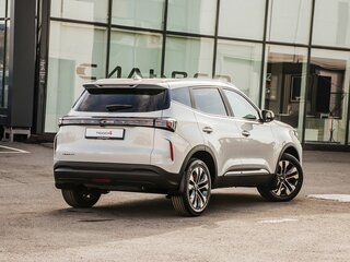 2025 Chery Tiggo 4 I Рестайлинг 2, серебристый, 2404710 рублей, вид 2